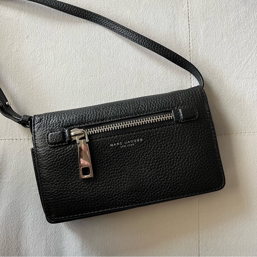 Marc Jacobs Black Crossbody Purse
